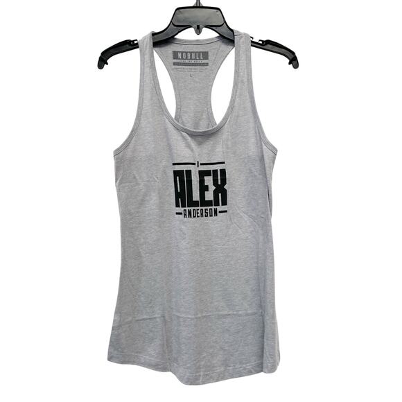 NoBull Women's Alex Anderson CrossFit Athlete Racerback Tank Top Large - Picture 1 of 3